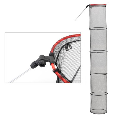 Садок Akara 5 секции KP40-2004B со штырем, L200 - фото, цена в Магазин товаров для рыбалки и туризма - Fishers.by